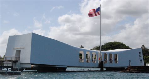 Uss Arizona Memorial Pearl Harbor Oahu Hawaiijasons Travels