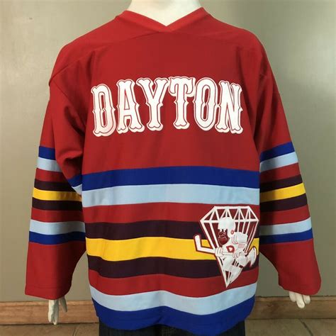 See more ideas about mississippi state, mississippi, mississippi state university. VTG RARE DAYTON GEMS Sewn Hockey Jersey Sz M OHIO IHL CHL Minor League #ClassicJerseys # ...