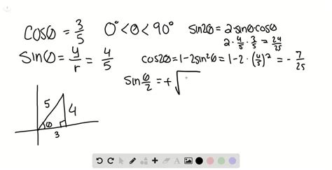 Find The Exact Values Of Sin 2 U Cos 2 U And Ta Solvedlib