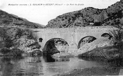 Photos Et Carte Postales Anciennes De Saint Guilhem Le D Sert Mairie