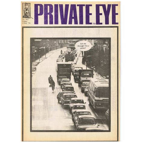 2nd February 1979 Buy Now Private Eye Magazine Issue 447