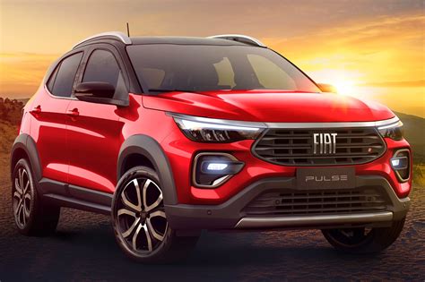 Fiat Pulse 2022 Suv Compacto Tem Seu Nome Definitivo Revelado Quatro