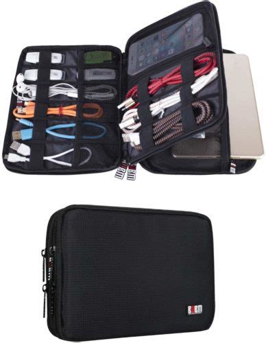 10 Best Travel Electronics Organizers For Cords And Cables 2020 Land