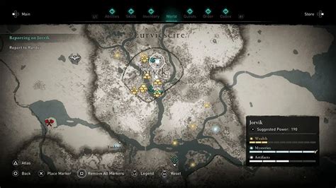 Assassins Creed Valhalla Jorvik Treasure Hoard Map Guide GamersHeroes