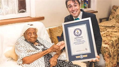 Worlds Oldest Person Violet Moss Brown From Jamaica Dies Age 117 Guinness World Records