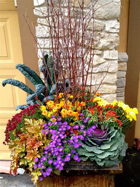 Fall Botanical Blitz Gardening Professionals Fall Container