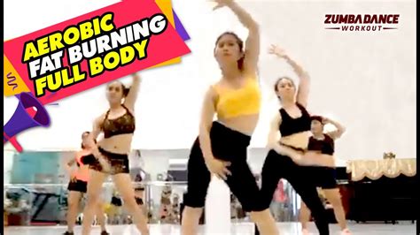 aerobic fat burning full body l burning 500 calorie aerobic dance workout for weight loss easy