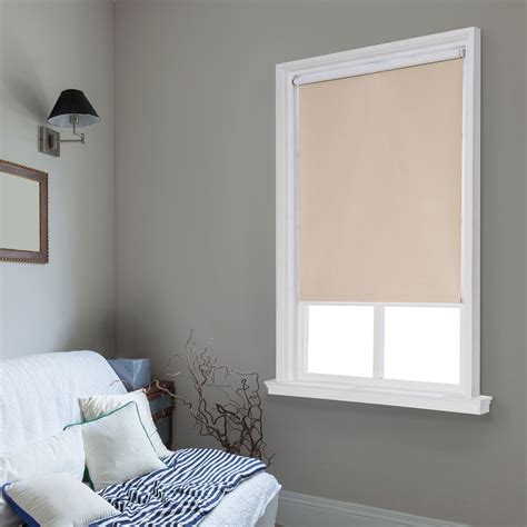 Cutting your blinds is really a simple process but requires a bit of patience for a great result. Cut-to-Width Spring Vinyl Roller Shade| Blinds & Shades ...