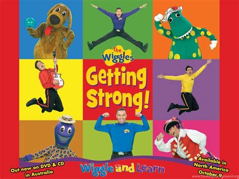 The Wiggles Getting Strong The Wiggles Wallpapers 26855402 Fanpop