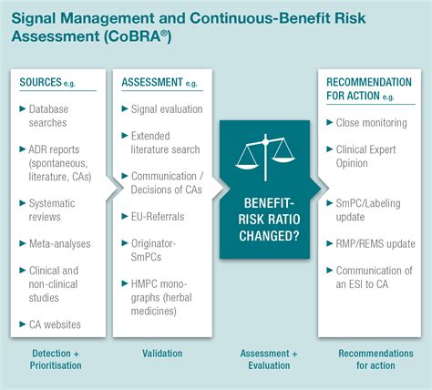 Enterprise risk management is beneficial to organizations across industries, as discussed in the article above. Signal Management and Continuous-Benefit Risk Assessment ...