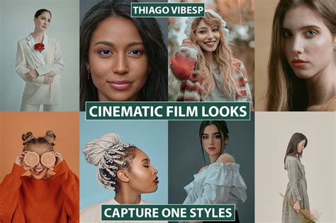 Cinematic Look V01 Professional Capture One Styles Best Luts For