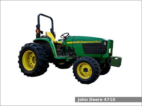 John Deere 4710 Compact Utility Tractor Review And Specs Tractor Specs