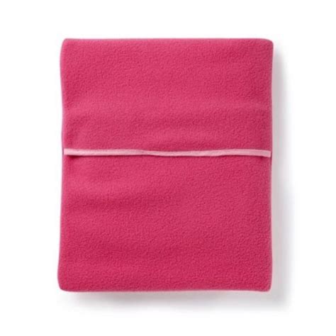 Pink Fleece Micro Hottie Health And Care