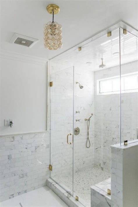 Get the best deal for marble bathroom floor & wall tiles from the largest online selection at ebay.com. Glam white and gray bathroom features white paint on top ...