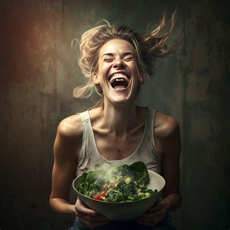 Inside The Mind Of An Ai Generated Woman Laughing Alone With Salad Mcsweeneys Internet Tendency