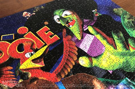 Banjo Kazooie Classic Cover Jigsaw Puzzle The Gaming Shelf