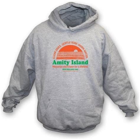 Amity Island Jaws Hooded Sweatshirt