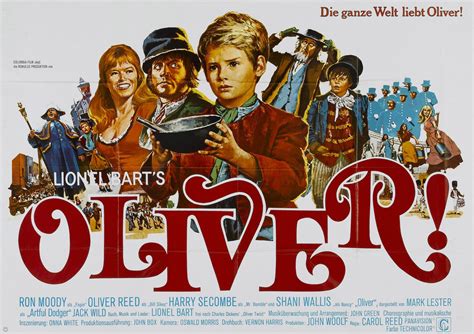 Facoltà Violinista Tiro Cast Of Oliver 1968 Film Secondo Notte Richiamare