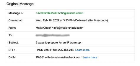 How To Read Email Headers And Understand Them Mailercheck