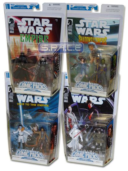 Expanded Universe Comic Packs Wave 3 Legacy Collection