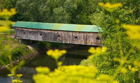 Theres A Covered Bridge Tour In Vermont And Its Everything Youve