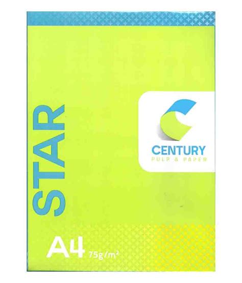Century A4 Size Printing Paper Buy Online At Best Price In India