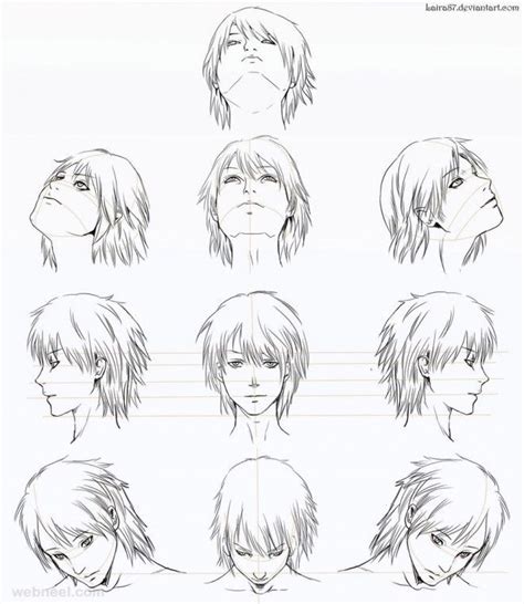 How To Draw Anime Tutorial With Beautiful Anime Character Drawings