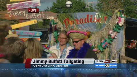 Jimmy Buffett Fans Tailgate 6pm Youtube