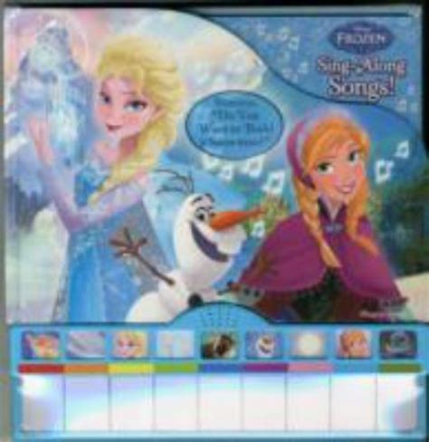 Disney Frozen Sing Along Songs Features Do You Want To Build A