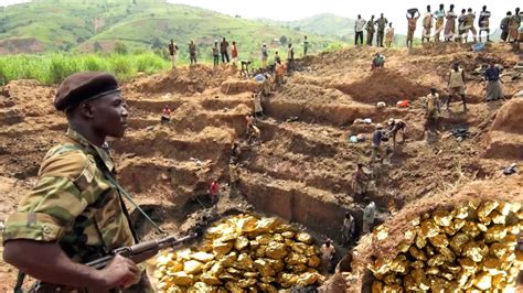 सोने की खानों की अनूठी दुनिया Gold Mines The Gold Miners Mining And
