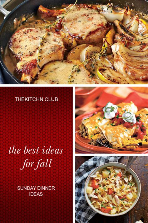 35 Best Fall Sunday Dinner Ideas Best Recipes Ideas And Collections