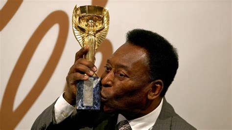 Pele Auctions Off 5m Worth Of Gear Including World Cup Medals Trophy