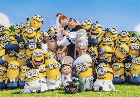 Despicable Me 3 2017 Movie Gru And Minions Desktop Wallpapers Hd