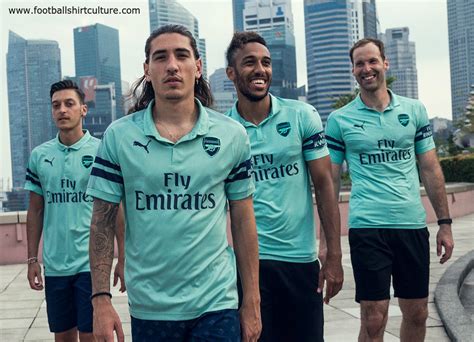 Arsenal 2018 19 Puma Third Kit Football Shirt Culture Latest