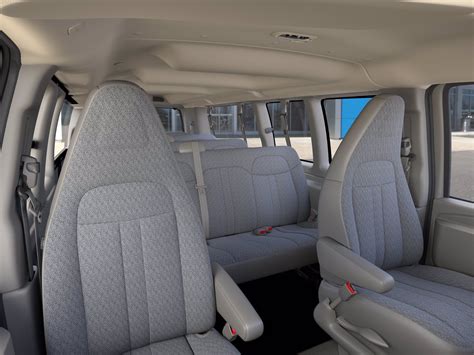 New 2020 Chevrolet Express Passenger Lt Full Size Passenger Van In