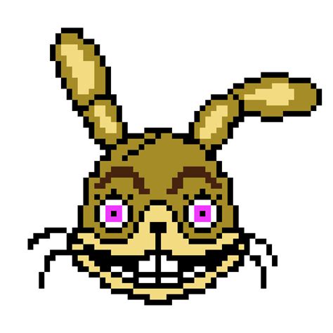 Since You Guys Liked My Springtrap Sprite I Wanted To Share This Pixel