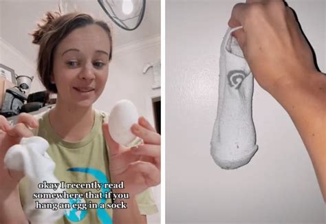 The Egg Sock Teething Hack To Help Baby Sleep Mouths Of Mums
