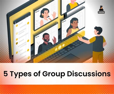 5 Types Of Group Discussions To Boost Your Online Education