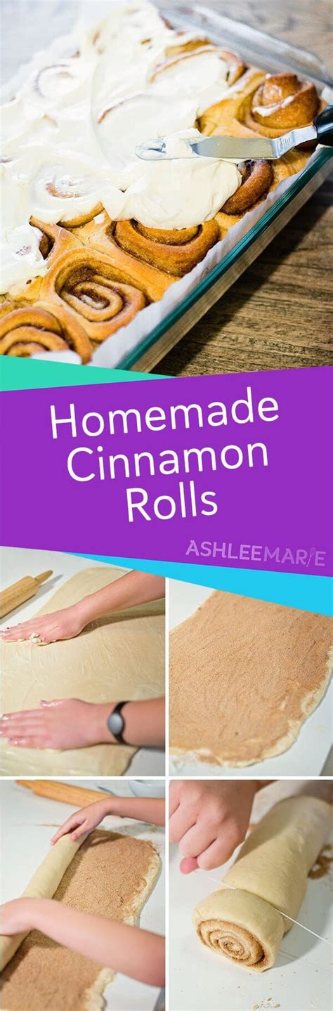 These Homemade Cinnamon Rolls Are So Easy To Make And They Are A Huge