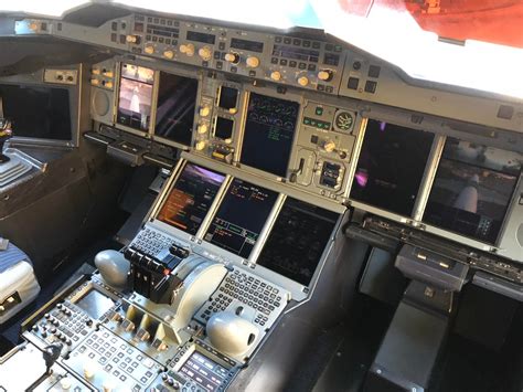 Captain Invited Me Up To The Flight Deck On The A380 😍 Aviation