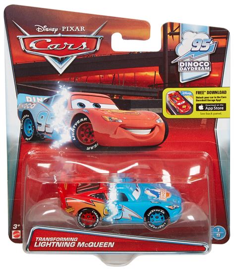 Disney Pixar Cars Diecast Transforming Lightning Mcqueen Buy Online