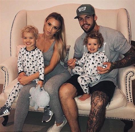 reece hawkins and new beau london goheen share public kisses after split ex tammy hembrow says