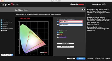 Kalibrierung Des Monitors Für Brillante Farben Digitalphoto