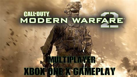Call Of Duty Modern Warfare 2 Multiplayer Xbox One X Backwards