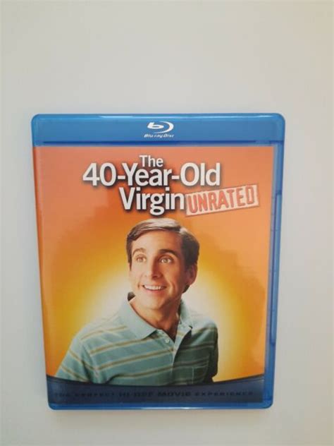 The 40 Year Old Virgin Blu Ray Disc 2008 For Sale Online Ebay