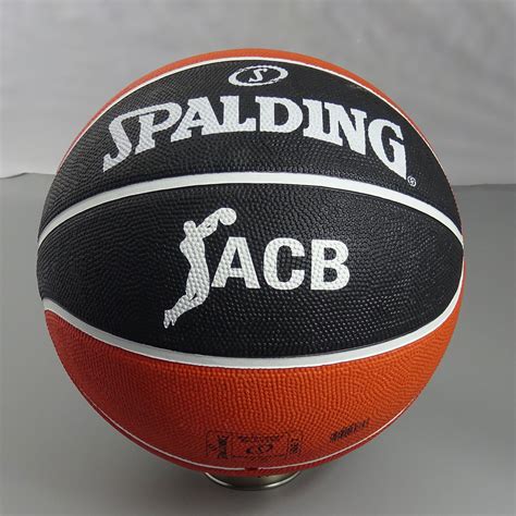 Balón Liga Acb Goma Minibasket Spalding Tf 50 Outdoor Basketspiritcom
