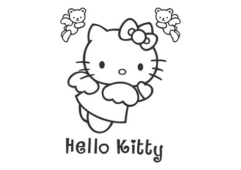 Layered Hello Kitty Svg