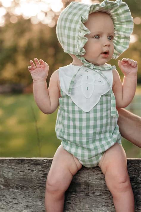 Daisy Bonnet How To Add A Ruffled Brim The Simple Life Baby Girl