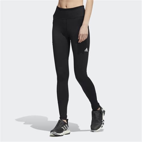 Adidas Coldrdy Leggings Black Womens Golf Adidas Us