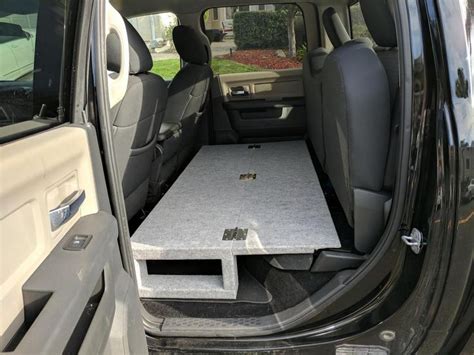 For reference, an open bed pick up has a cd around 0.40 to 0.45, a typical car 0.30 to 0.35, and the original honda insight had a cd of 0.25, the lowest of any standard production car. Platform Bench for our Pick-up Truck | Truck bed ...